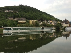 Riverboats on the Mosel
